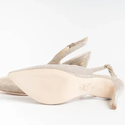 L'Arianna L' Arianna - Sling Back - Ch2002 - Sirio - Nude<Collezione Scarpe Donna Sposa