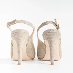 L'Arianna L' Arianna - Sling Back - Ch2002 - Sirio - Nude<Collezione Scarpe Donna Sposa