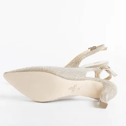 L'Arianna L' Arianna - Sling Back - Ch2000/Rt - Sirio - Nude<Collezione Scarpe Donna Sposa