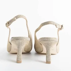 L'Arianna L' Arianna - Sling Back - Ch2000/Rt - Sirio - Nude<Collezione Scarpe Donna Sposa