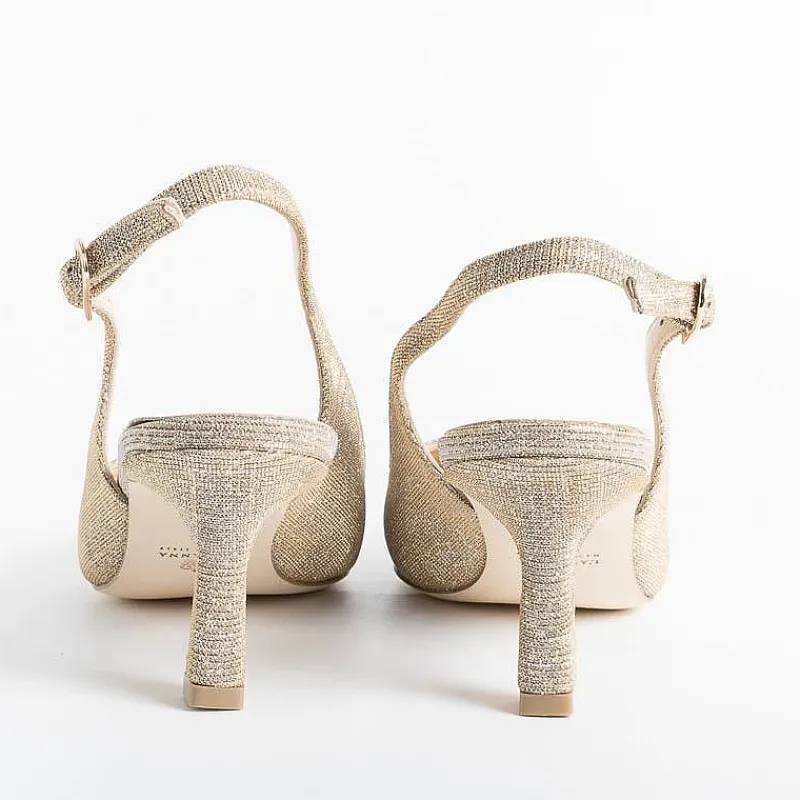 L'Arianna L' Arianna - Sling Back - Ch2000/Rt - Sirio - Nude<Collezione Scarpe Donna Sposa
