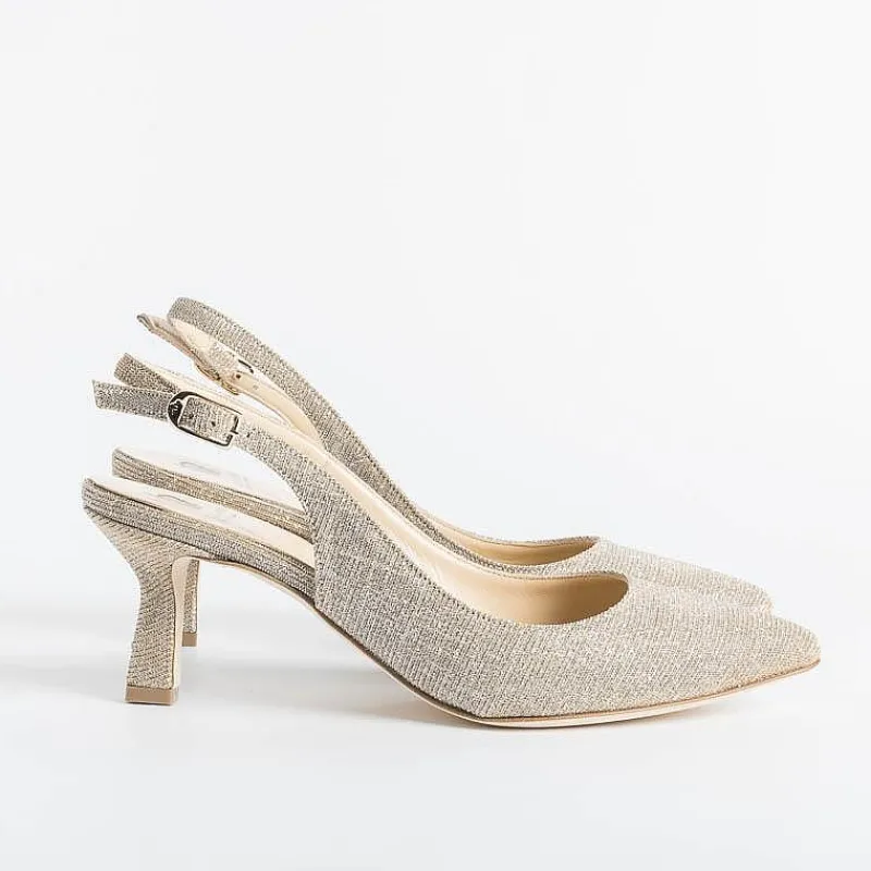 L'Arianna L' Arianna - Sling Back - Ch2000/Rt - Sirio - Nude<Collezione Scarpe Donna Sposa