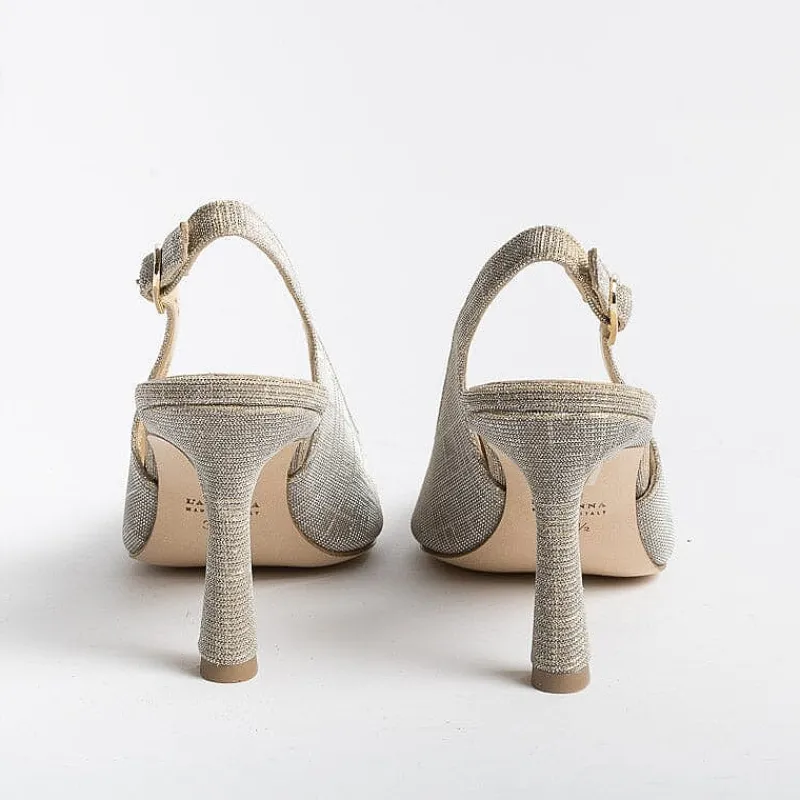 L'Arianna L' Arianna - Sling Back - Ch1606/Rt - Sirio - Nude<Collezione Scarpe Donna Sling Back