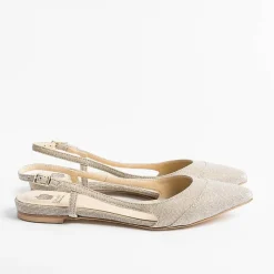 L'Arianna L' Arianna - Sling Back - Ch2006 - Sirio Nude<Collezione Scarpe Donna Sposa