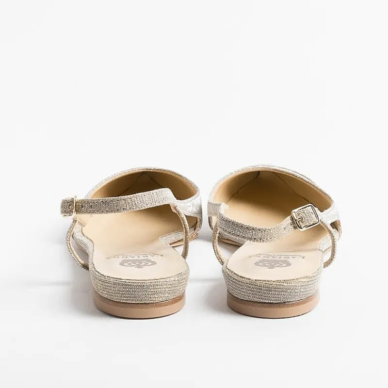 L'Arianna L' Arianna - Sling Back - Ch2006 - Sirio Nude<Collezione Scarpe Donna Sposa