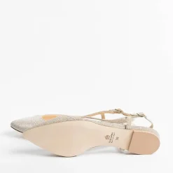 L'Arianna L' Arianna - Sling Back - Ch2006 - Sirio Nude<Collezione Scarpe Donna Cerimonia - Scarpe E Pochette