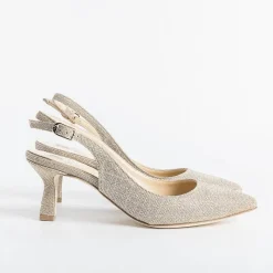 L'Arianna L' Arianna - Sling Back - Ch2000/Rt - Sirio - Nude<Collezione Scarpe Donna Sling Back