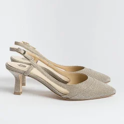 L'Arianna L' Arianna - Sling Back - Ch1603/Rt - Sirio - Nude<Collezione Scarpe Donna Sposa