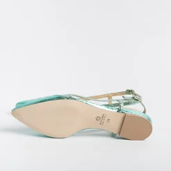 L'Arianna L' Arianna - Sling Back - Ch2006 - Serpente Laminato Saila<Collezione Scarpe Donna Sling Back