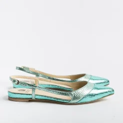 L'Arianna L' Arianna - Sling Back - Ch2006 - Serpente Laminato Saila<Collezione Scarpe Donna Sling Back