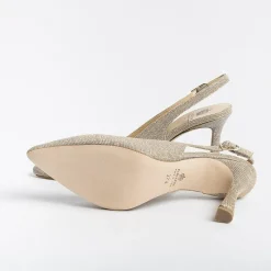 L'Arianna L' Arianna - Sling Back - Ch1606/Rt - Sirio - Nude<Collezione Scarpe Donna Sposa