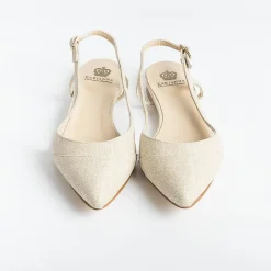 L'Arianna L' Arianna - Sling Back - Ch2006 - Sirio Champagne<Collezione Scarpe Donna Sling Back