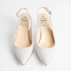 L'Arianna L' Arianna - Sling Back Ch2000/Mo - Sirio - Perla<Collezione Scarpe Donna Sling Back