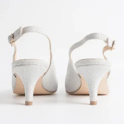 L'Arianna L' Arianna - Sling Back Ch2000/Mo - Sirio - Perla<Collezione Scarpe Donna Sling Back