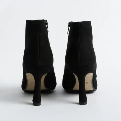 L'Arianna L' Arianna - Stivaletto - Tr1672/Rt - Camoscio Nero<Collezione Scarpe Donna Stivaletti