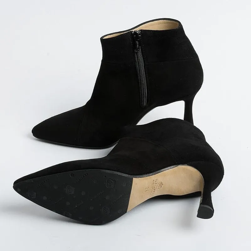L'Arianna L' Arianna - Stivaletto - Tr1672/Rt - Camoscio Nero<Collezione Scarpe Donna Stivaletti