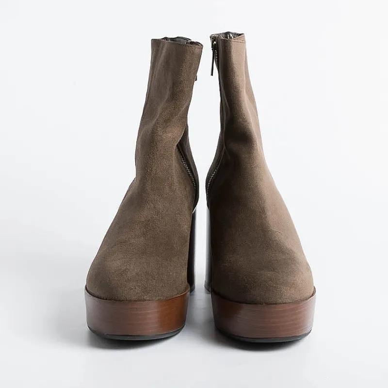 L'Arianna L' Arianna - Stivaletto - Tr1556 - Camoscio Testa Di Moro<Collezione Scarpe Donna Stivaletti