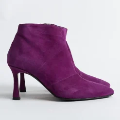 L'Arianna L' Arianna - Stivaletto - Tr1672/Rt - Camoscio Viola<Collezione Scarpe Donna Stivaletti