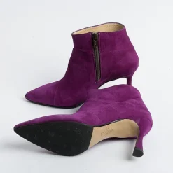 L'Arianna L' Arianna - Stivaletto - Tr1672/Rt - Camoscio Viola<Collezione Scarpe Donna Stivaletti