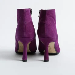 L'Arianna L' Arianna - Stivaletto - Tr1672/Rt - Camoscio Viola<Collezione Scarpe Donna Stivaletti