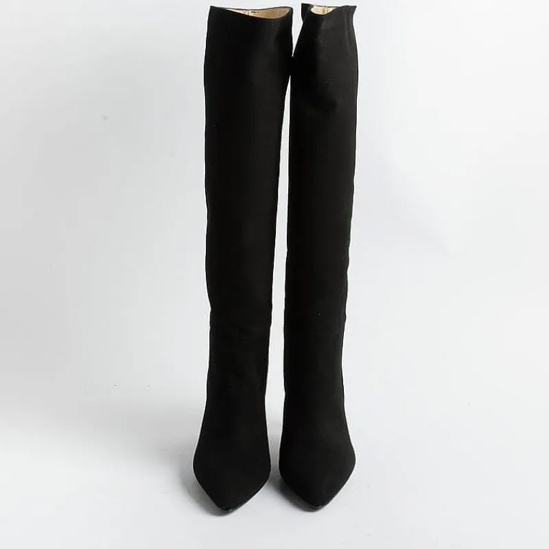 L'Arianna L' Arianna - Stivali - St1580/Rt - Camoscio Nero<Collezione Scarpe Donna Stivali