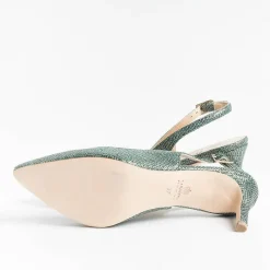 L'Arianna L' Arianna -Sling Back Ch2025 - Luminor - Green<Collezione Scarpe Donna Sling Back