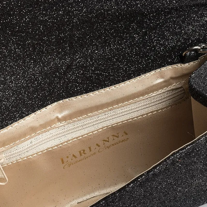 L'Arianna - Borsa - Ester - Nero<Collezione Scarpe Donna Cerimonia - Scarpe E Pochette