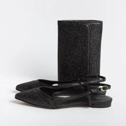 L'Arianna - Borsa - Ester - Nero<Collezione Borse Donna Clutch