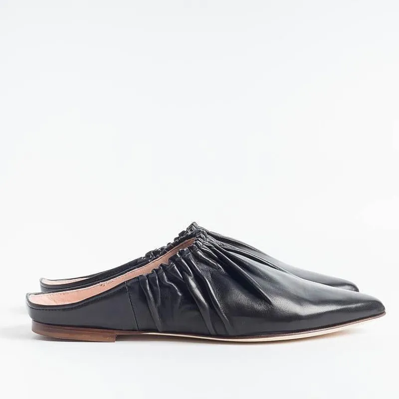 LORENA PAGGI - Sabot 1206 - Nero<Collezione Scarpe Donna Sabot E Sleepers