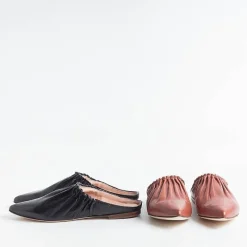 LORENA PAGGI - Sabot 1206 - Nero<Collezione Scarpe Donna Sabot E Sleepers