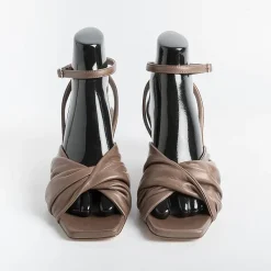 LORENA PAGGI - Sandali Con Tacco 11554 - Cipolla<Collezione Scarpe Donna Sandali Con Tacco