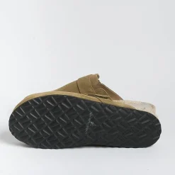 MANEBI - Clog- Sleepers - Kaki<Collezione Scarpe Donna Sabot E Sleepers