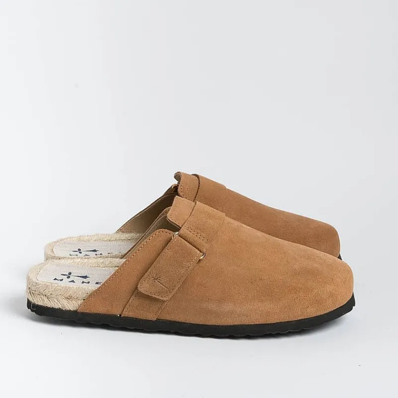 MANEBI - Clog- Sleepers- Cuoio<Collezione Scarpe Donna Sabot E Sleepers