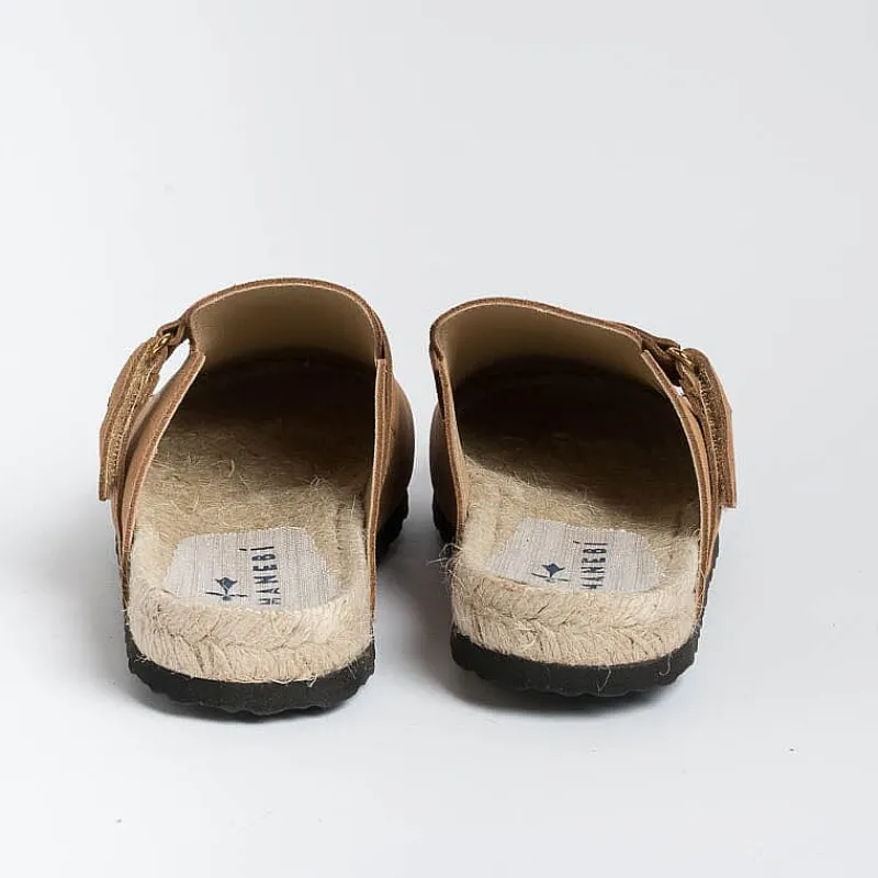 MANEBI - Clog- Sleepers- Cuoio<Collezione Scarpe Donna Sabot E Sleepers