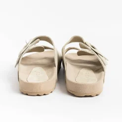 MANEBI - Sandali Bassi - Traveller Sandals - Beige<Collezione Scarpe Donna Sandali Bassi