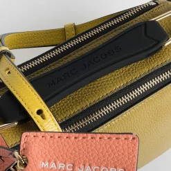 Marc Jacobs - 170 - The Soft Box Bag - Ecru Olive<Collezione Borse Donna Borse A Mano