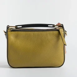 Marc Jacobs - 170 - The Soft Box Bag - Ecru Olive<Collezione Borse Donna Borse A Mano