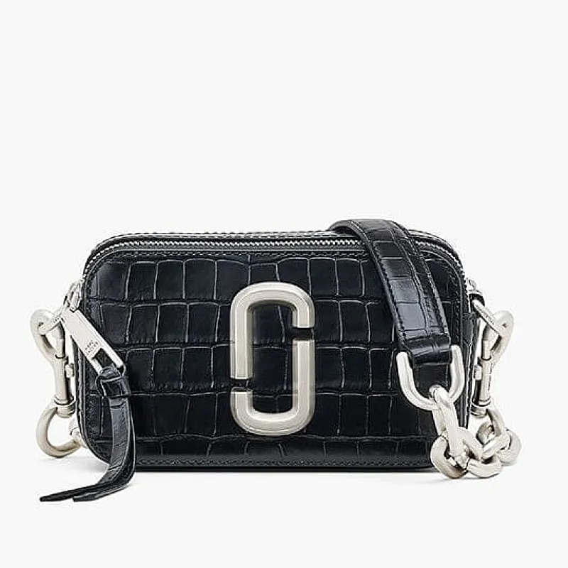 Marc Jacobs - 2F3Hcr018H01- The Snapshot - Nero<Collezione Borse Donna Borse A Tracolla