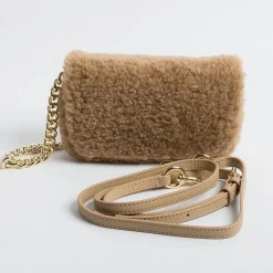 Marc Jacobs - H02 - Mini Bag Borsa A Tracolla - Teddy Camel<Collezione Borse Donna Mini Bags