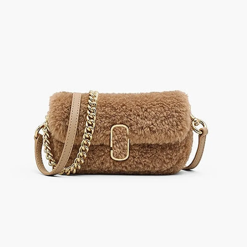 Marc Jacobs - H02 - Mini Bag Borsa A Tracolla - Teddy Camel<Collezione Borse Donna Mini Bags