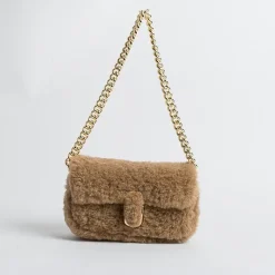 Marc Jacobs - H02 - Mini Bag Borsa A Tracolla - Teddy Camel<Collezione Borse Donna Borse A Tracolla