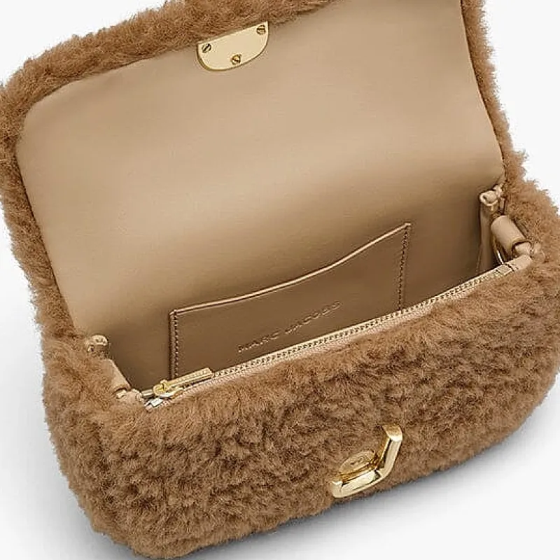 Marc Jacobs - H02 - Mini Bag Borsa A Tracolla - Teddy Camel<Collezione Borse Donna Borse A Tracolla