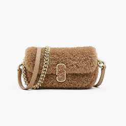 Marc Jacobs - H02 - Mini Bag Borsa A Tracolla - Teddy Camel<Collezione Borse Donna Borse A Tracolla