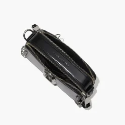 Marc Jacobs - H170L03Fa22- The Ring Snapshot - Nero<Collezione Borse Donna Borse A Tracolla