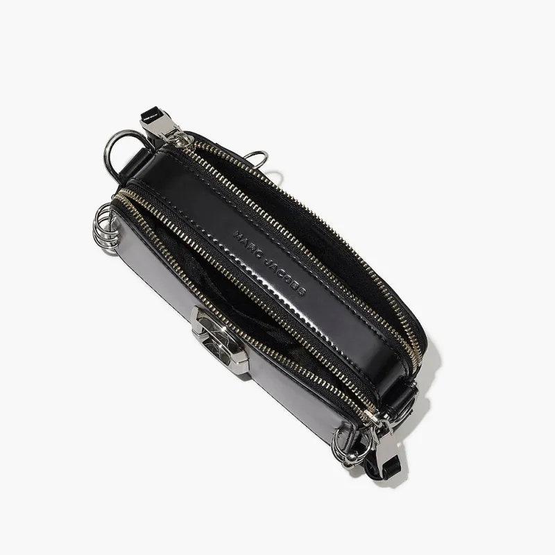 Marc Jacobs - H170L03Fa22- The Ring Snapshot - Nero<Collezione Borse Donna Borse A Tracolla