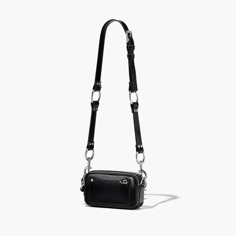 Marc Jacobs - H170L03Fa22- The Ring Snapshot - Nero<Collezione Borse Donna Mini Bags