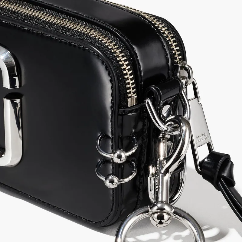 Marc Jacobs - H170L03Fa22- The Ring Snapshot - Nero<Collezione Borse Donna Mini Bags