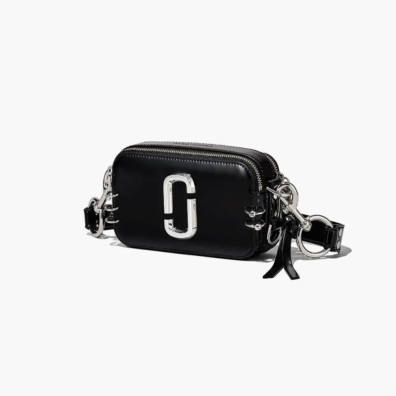Marc Jacobs - H170L03Fa22- The Ring Snapshot - Nero<Collezione Borse Donna Mini Bags