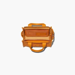 Marc Jacobs - H004L01Pf21_841 - The Leather Smalltote Bag - Scorched Orange<Collezione Borse Donna Borse A Mano