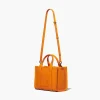 Marc Jacobs - H004L01Pf21_841 - The Leather Smalltote Bag - Scorched Orange<Collezione Borse Donna Borse A Tracolla
